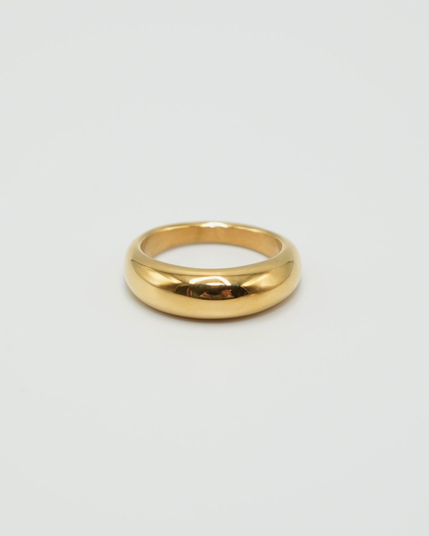 smooth volume stainless ring (stainless steel)