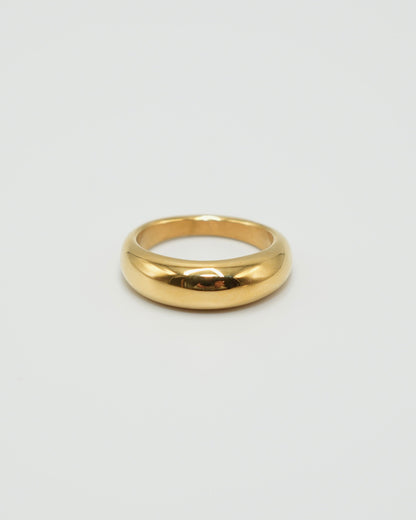 smooth volume stainless ring (stainless steel)
