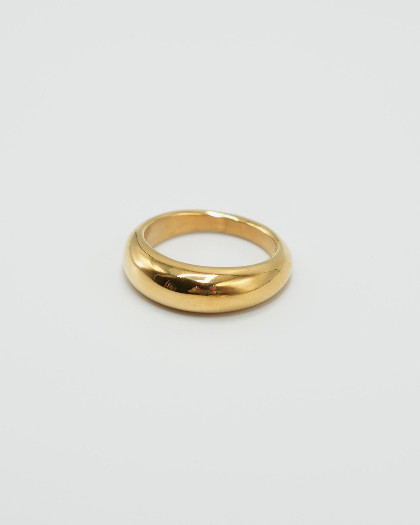 smooth volume stainless ring (stainless steel)