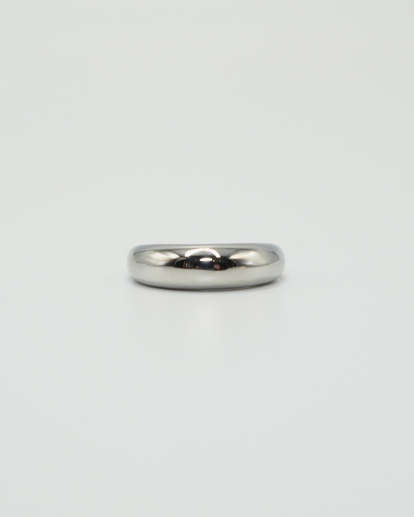 smooth volume stainless ring (stainless steel)
