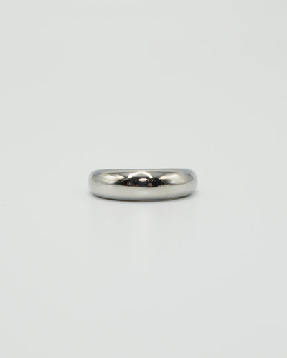 smooth volume stainless ring (stainless steel)