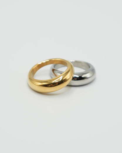 smooth volume stainless ring (stainless steel)
