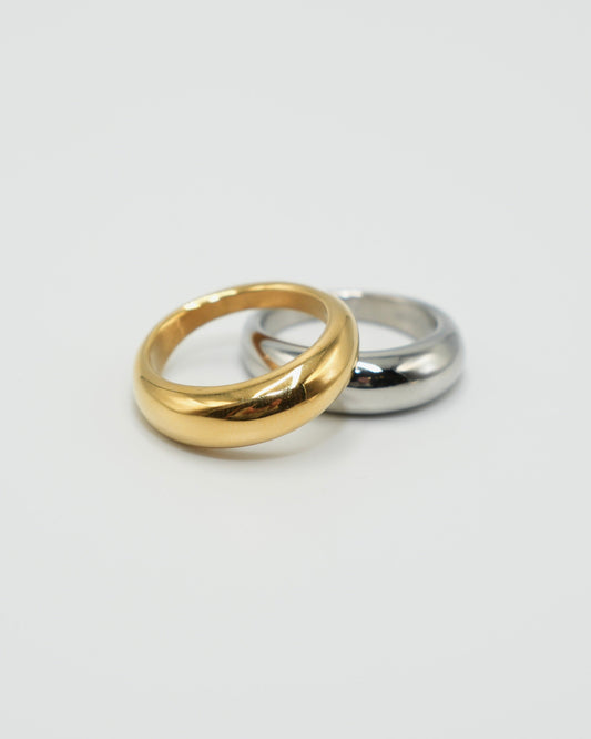 smooth volume stainless ring (stainless steel)