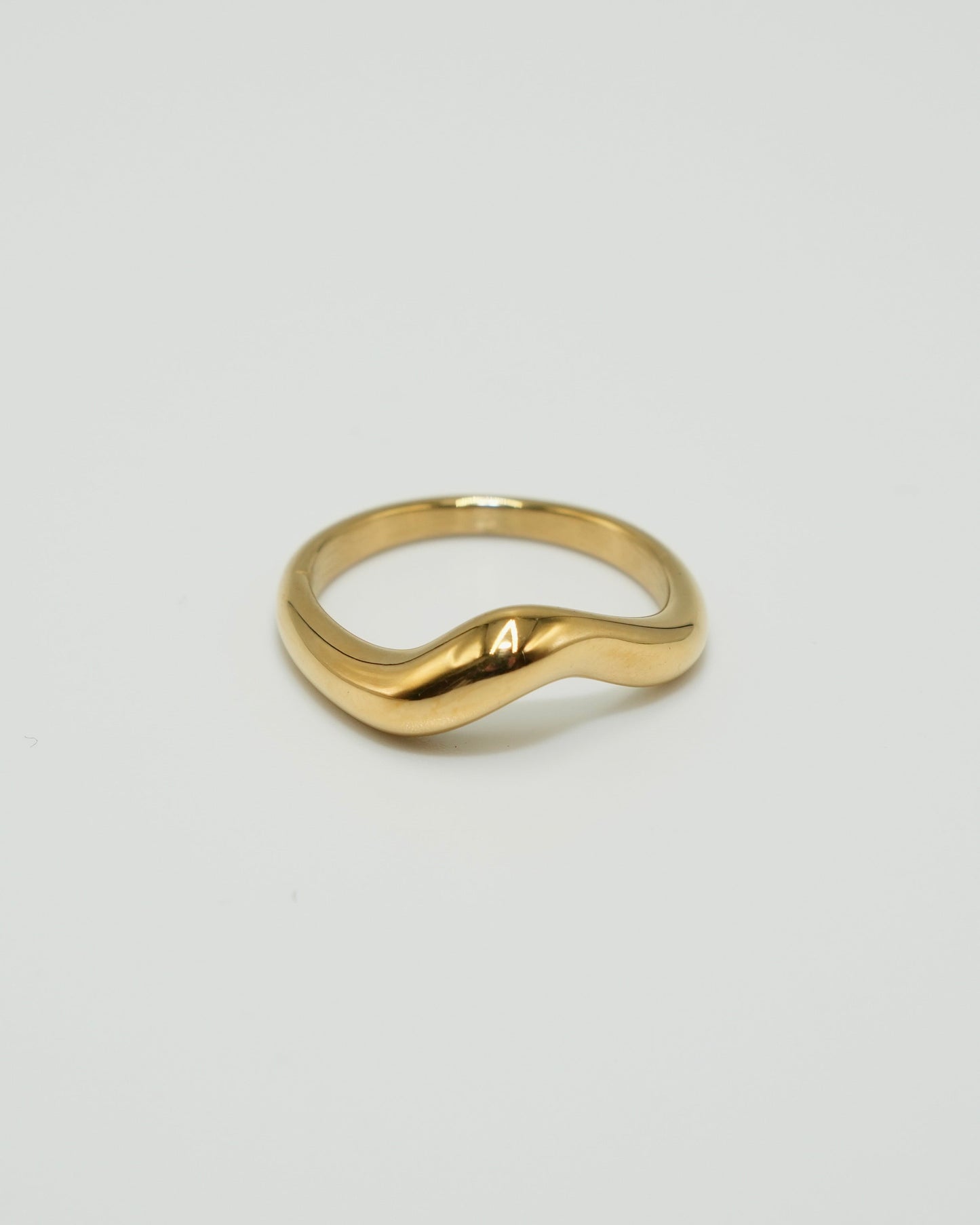 soft curve stainless ring (stainless steel)