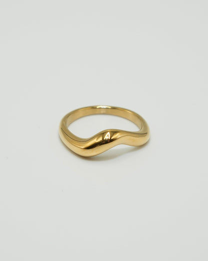 soft curve stainless ring (stainless steel)