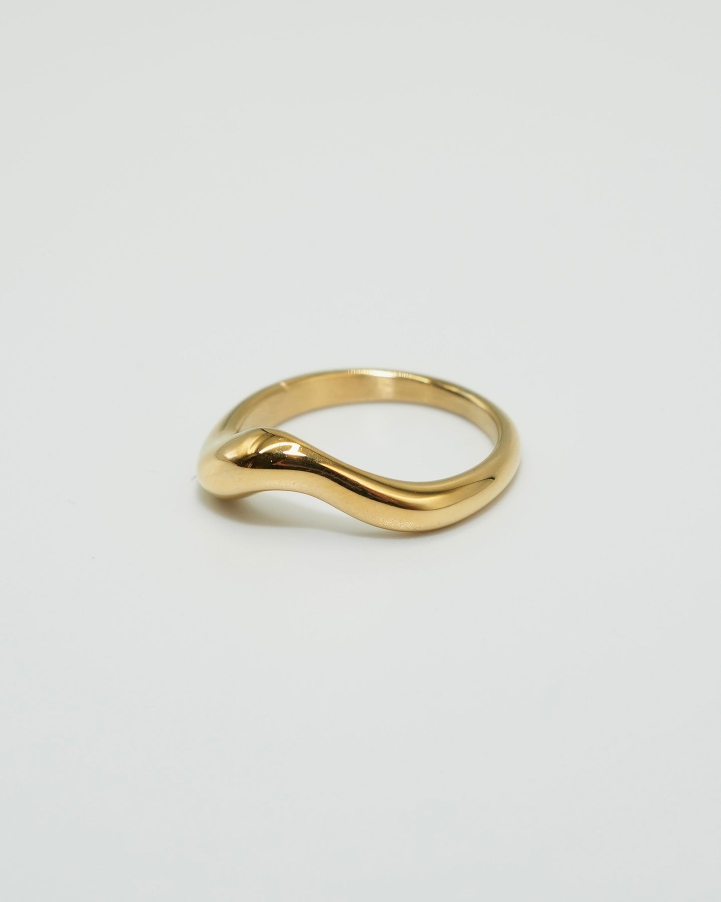 soft curve stainless ring (stainless steel)
