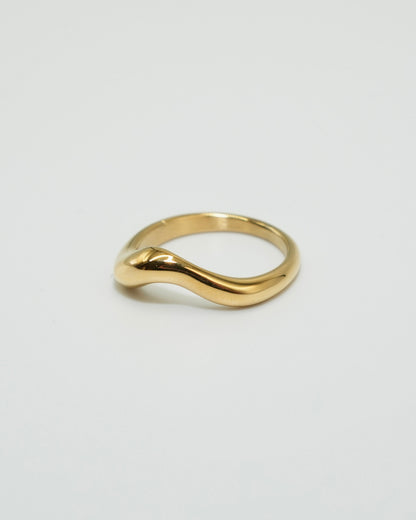 soft curve stainless ring (stainless steel)
