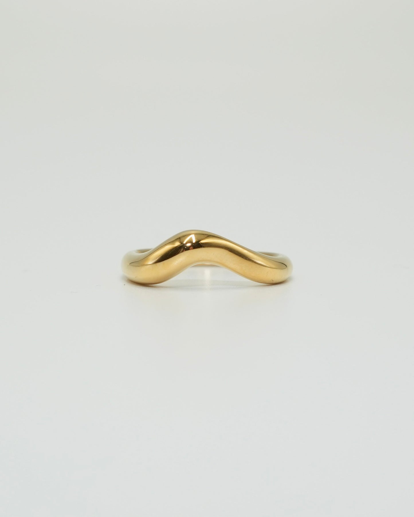 soft curve stainless ring (stainless steel)