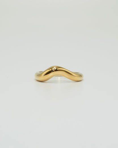 soft curve stainless ring (stainless steel)