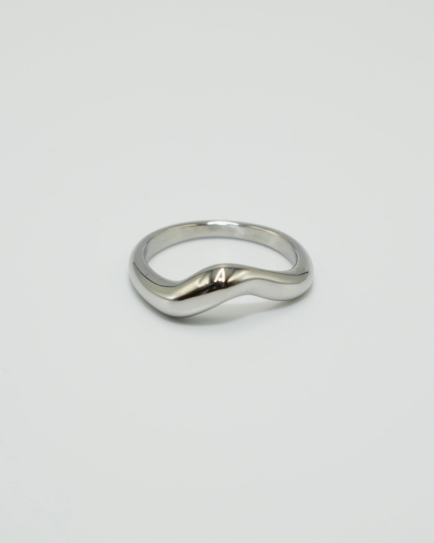 soft curve stainless ring (stainless steel)