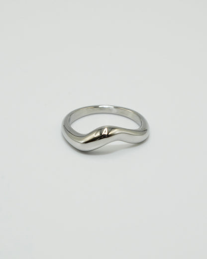 soft curve stainless ring (stainless steel)