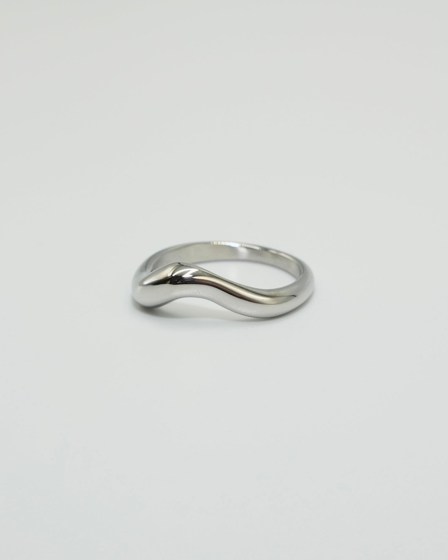 soft curve stainless ring (stainless steel)