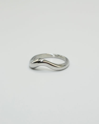 soft curve stainless ring (stainless steel)