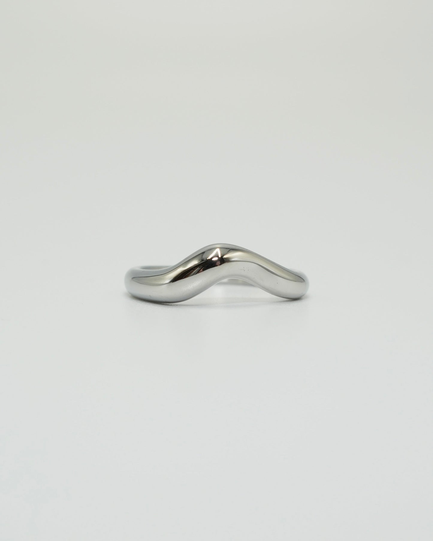 soft curve stainless ring (stainless steel)
