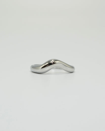 soft curve stainless ring (stainless steel)