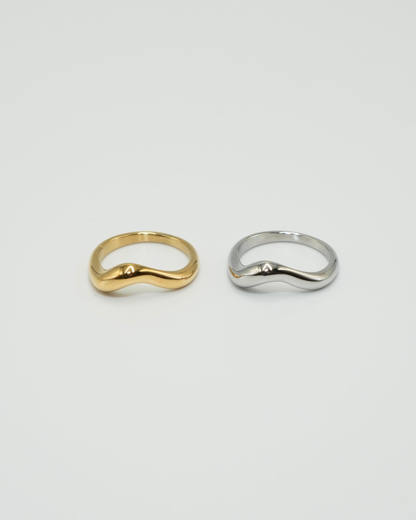 soft curve stainless ring (stainless steel)