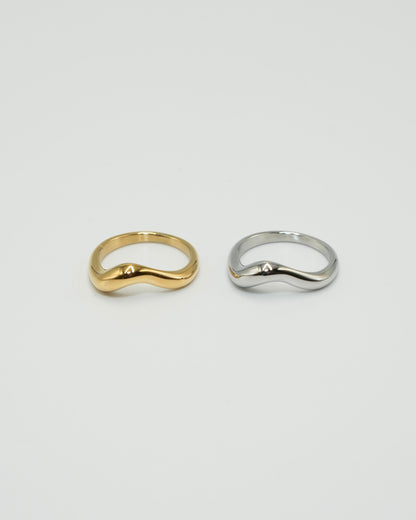 soft curve stainless ring (stainless steel)