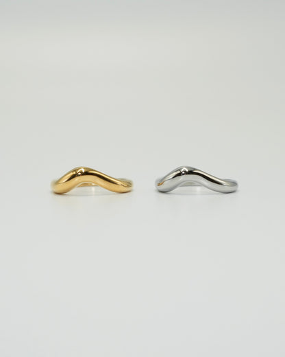 soft curve stainless ring (stainless steel)