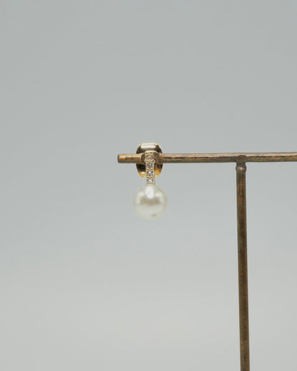 zir line pearl drop pierce