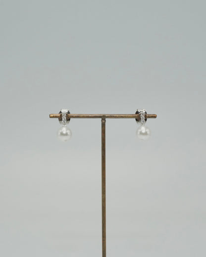zir line pearl drop pierce