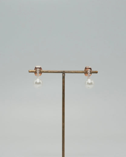 zir line pearl drop pierce