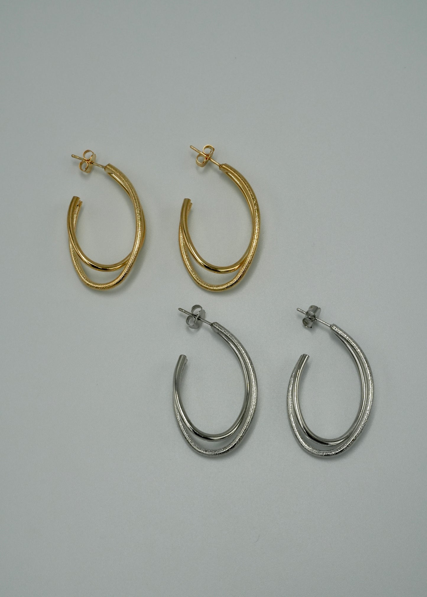 crossed rings pierce