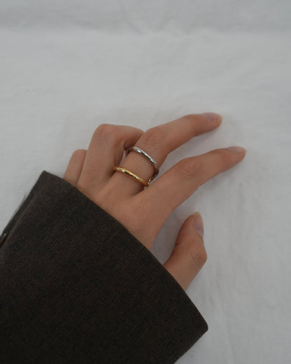 w line ring - mix