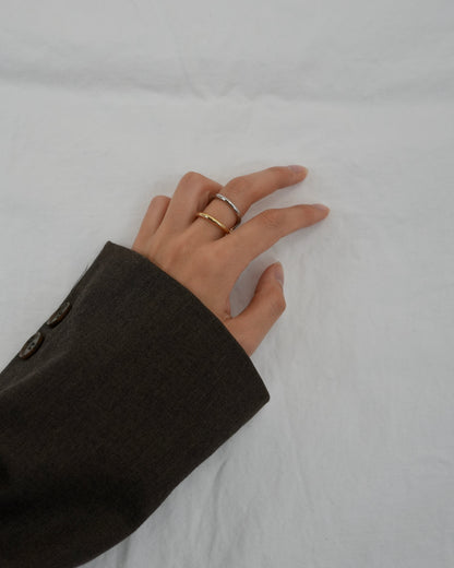 w line ring - mix