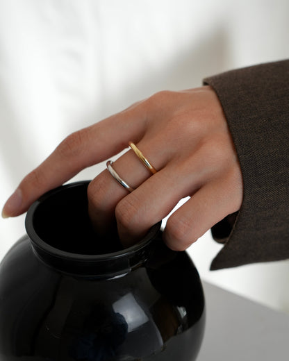 w line ring - mix