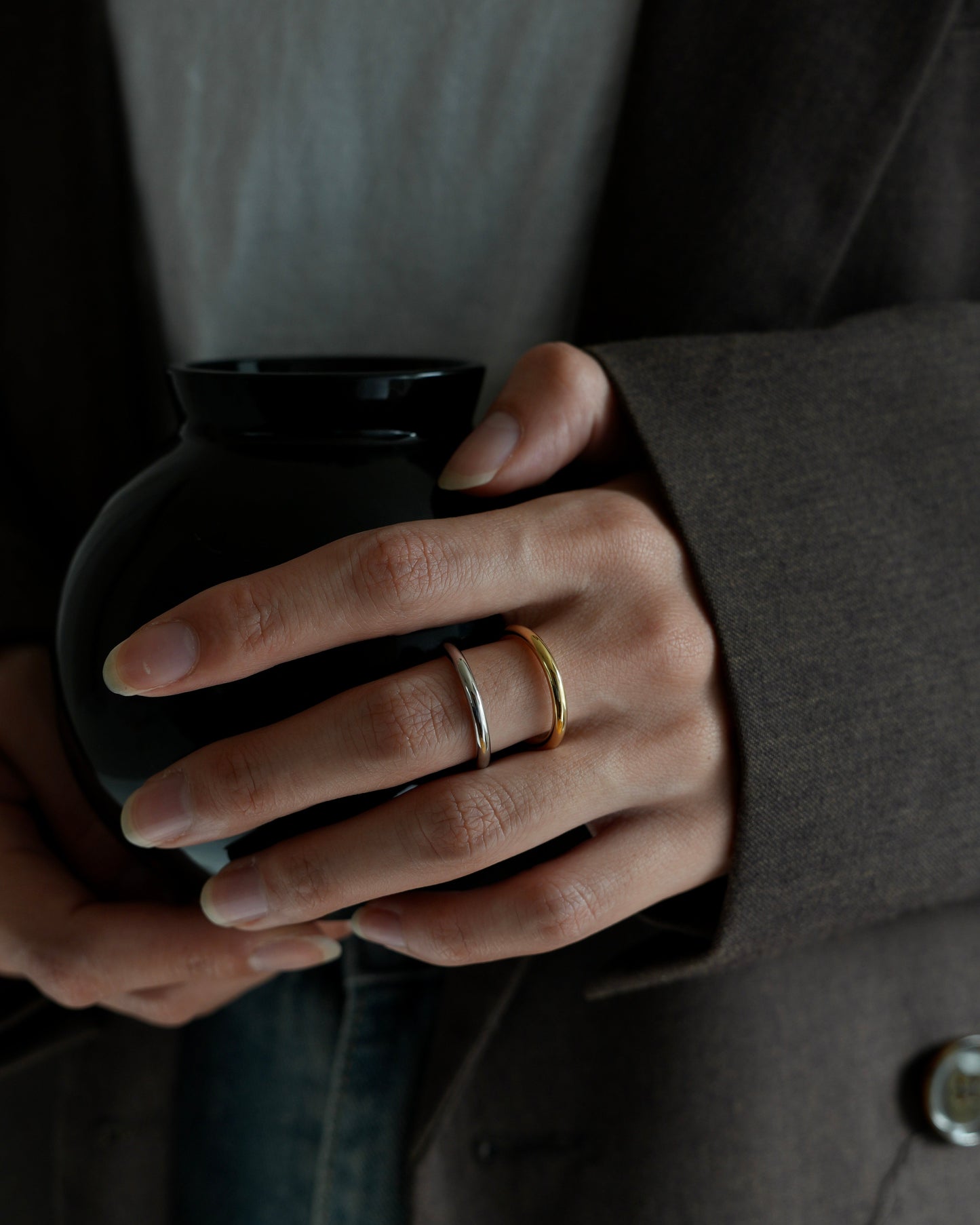 w line ring - mix