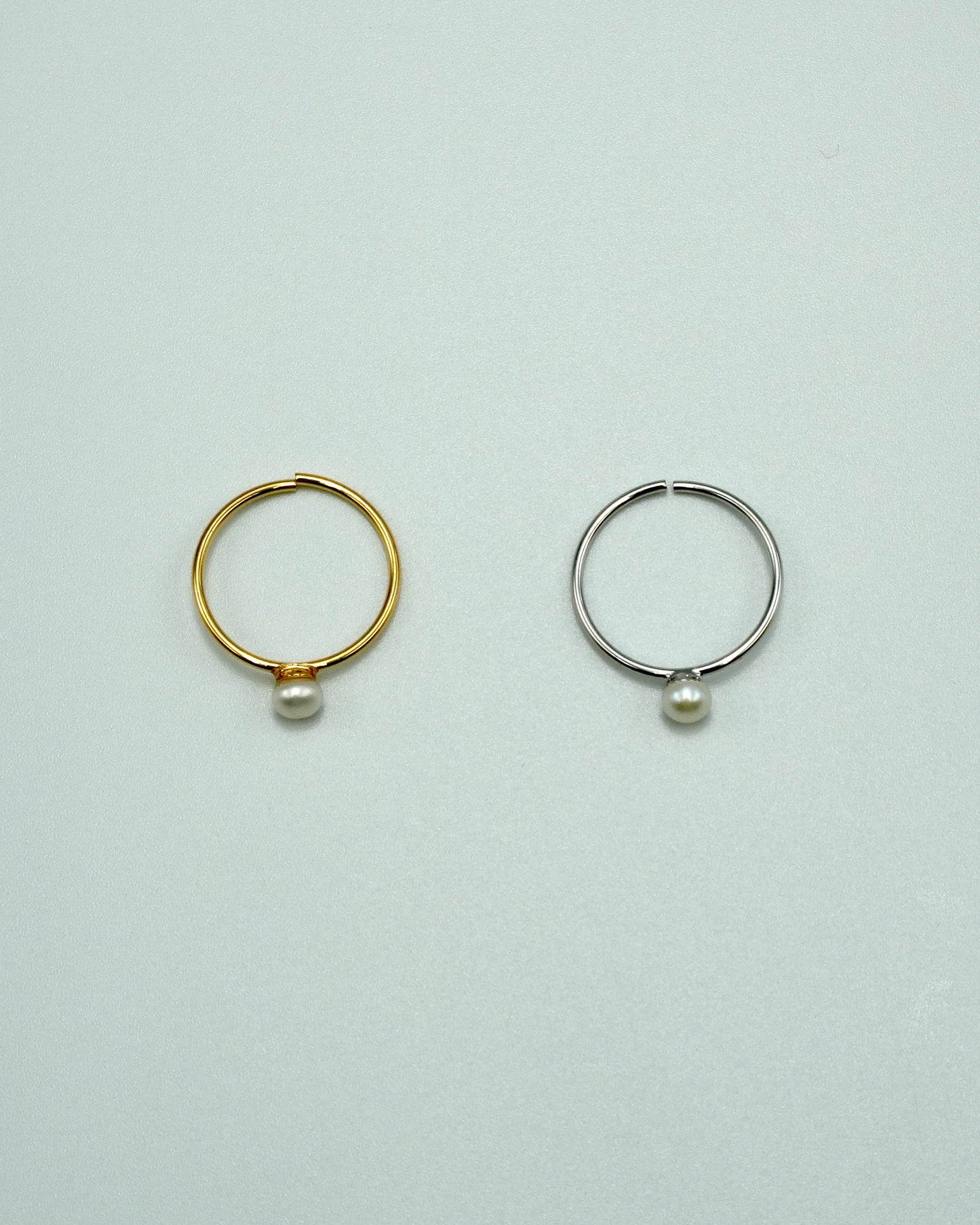 little pearl ring