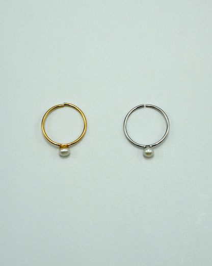 little pearl ring