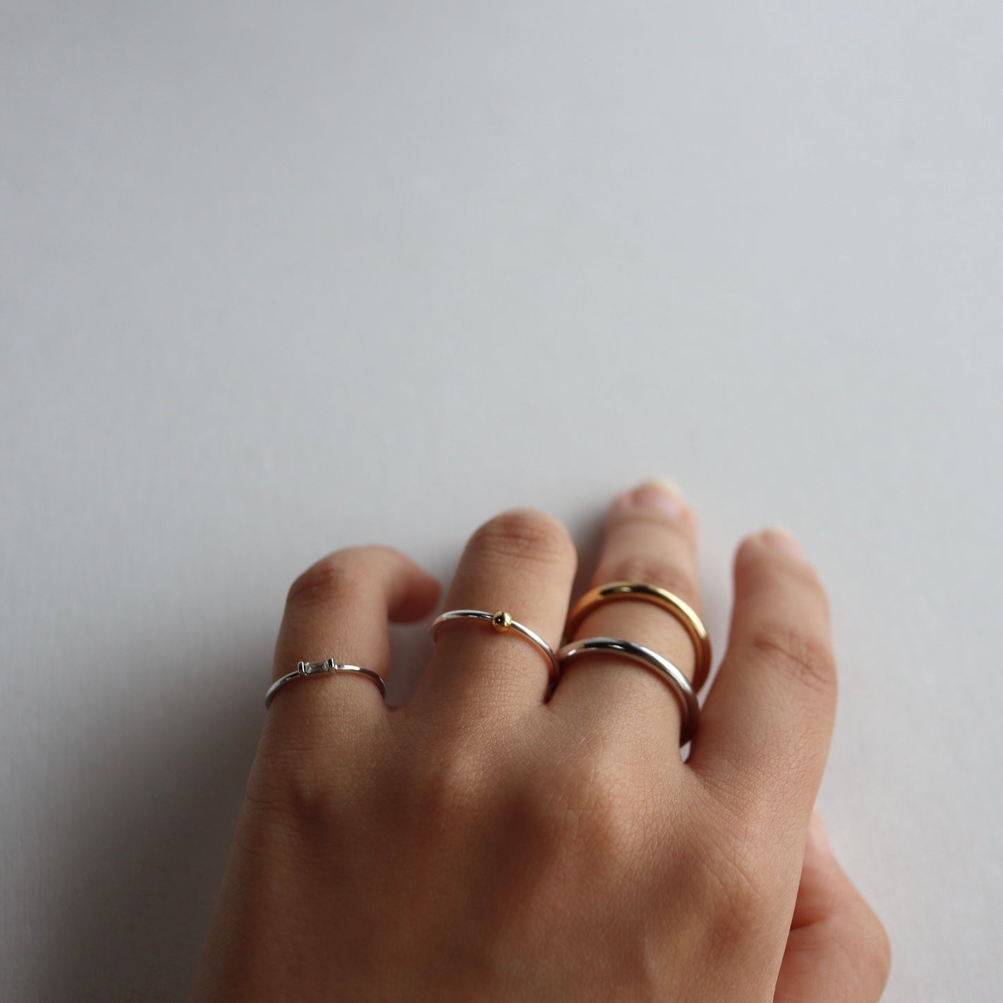 dot bijou ring