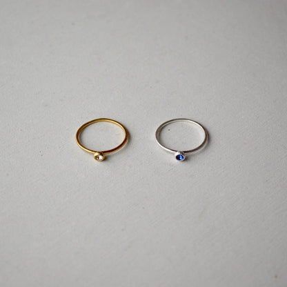 grain gem ring