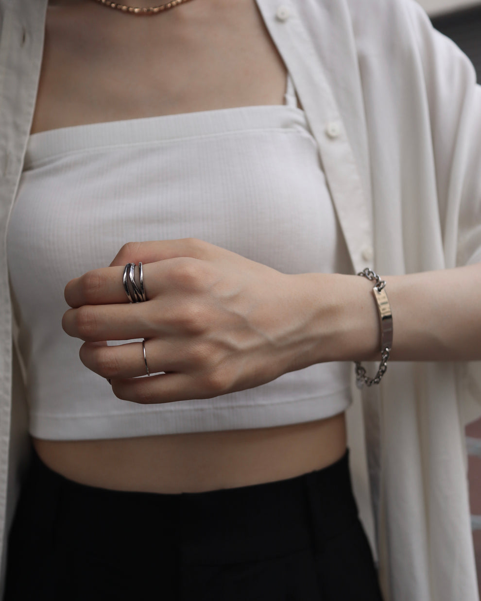 consecutive line stainless ring（stainless steel）