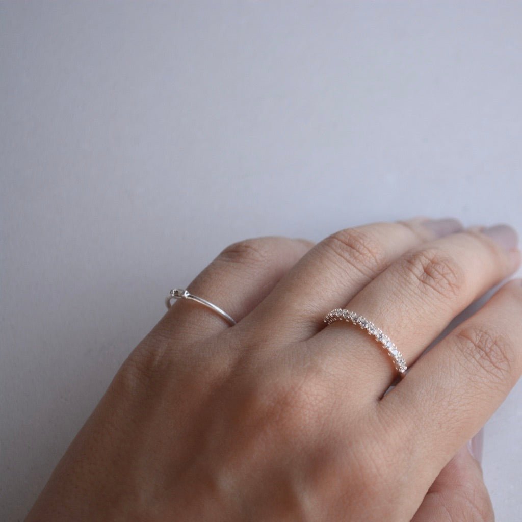 dot bijou ring