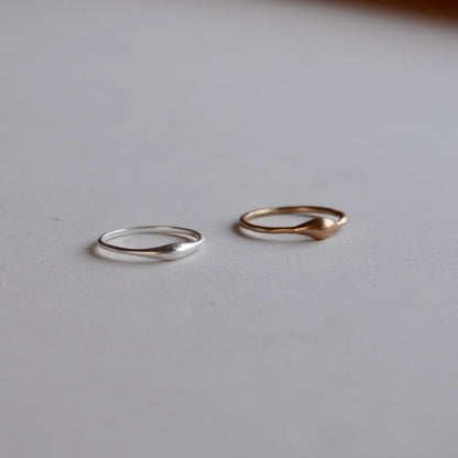 mate puffy thin ring