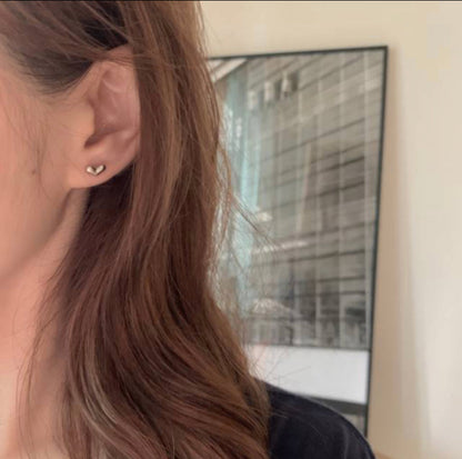 petit heart pierce