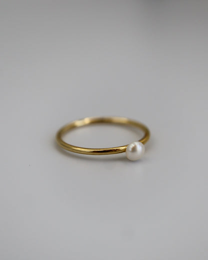little pearl ring