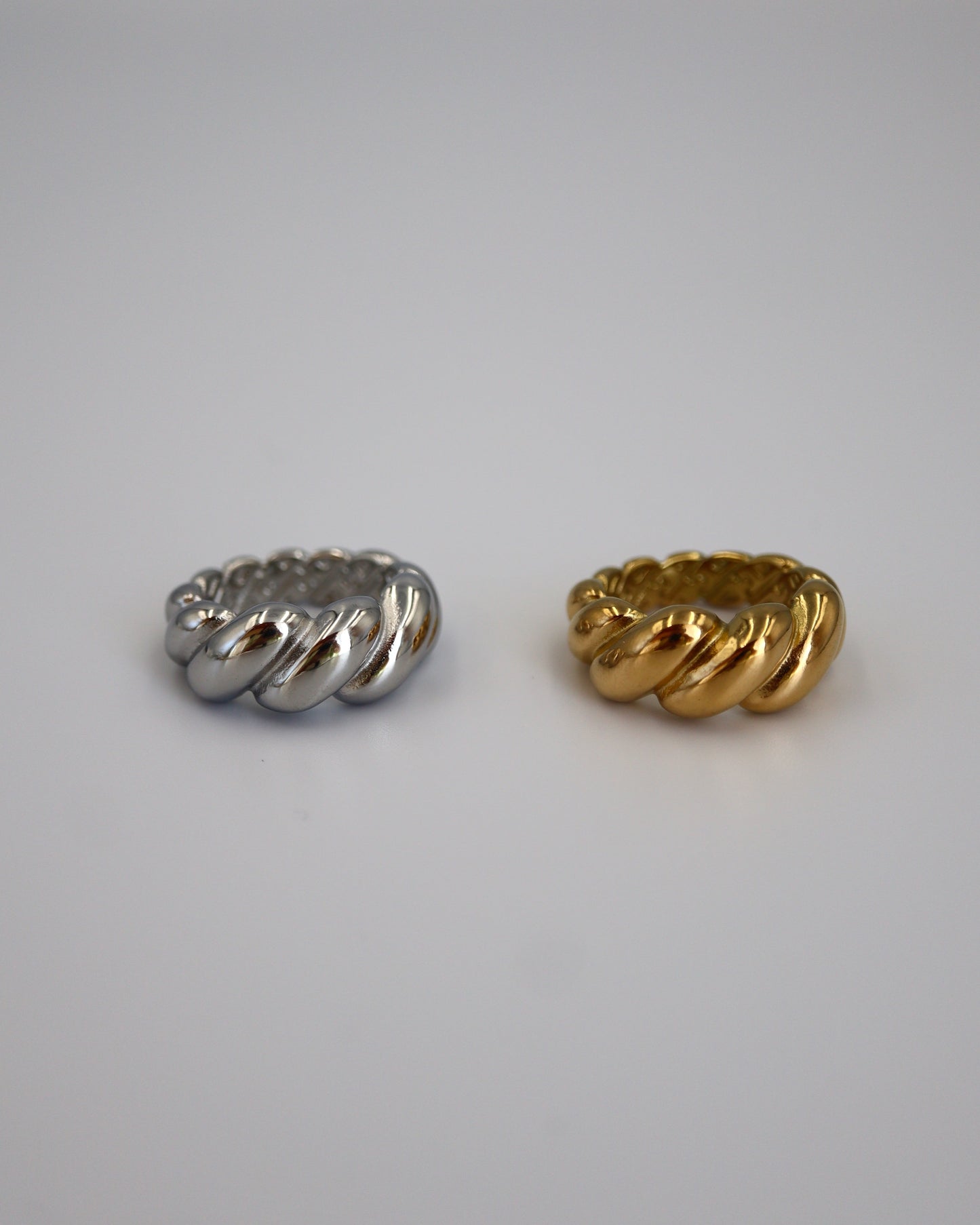 volume rope stainless ring（stainless steel）