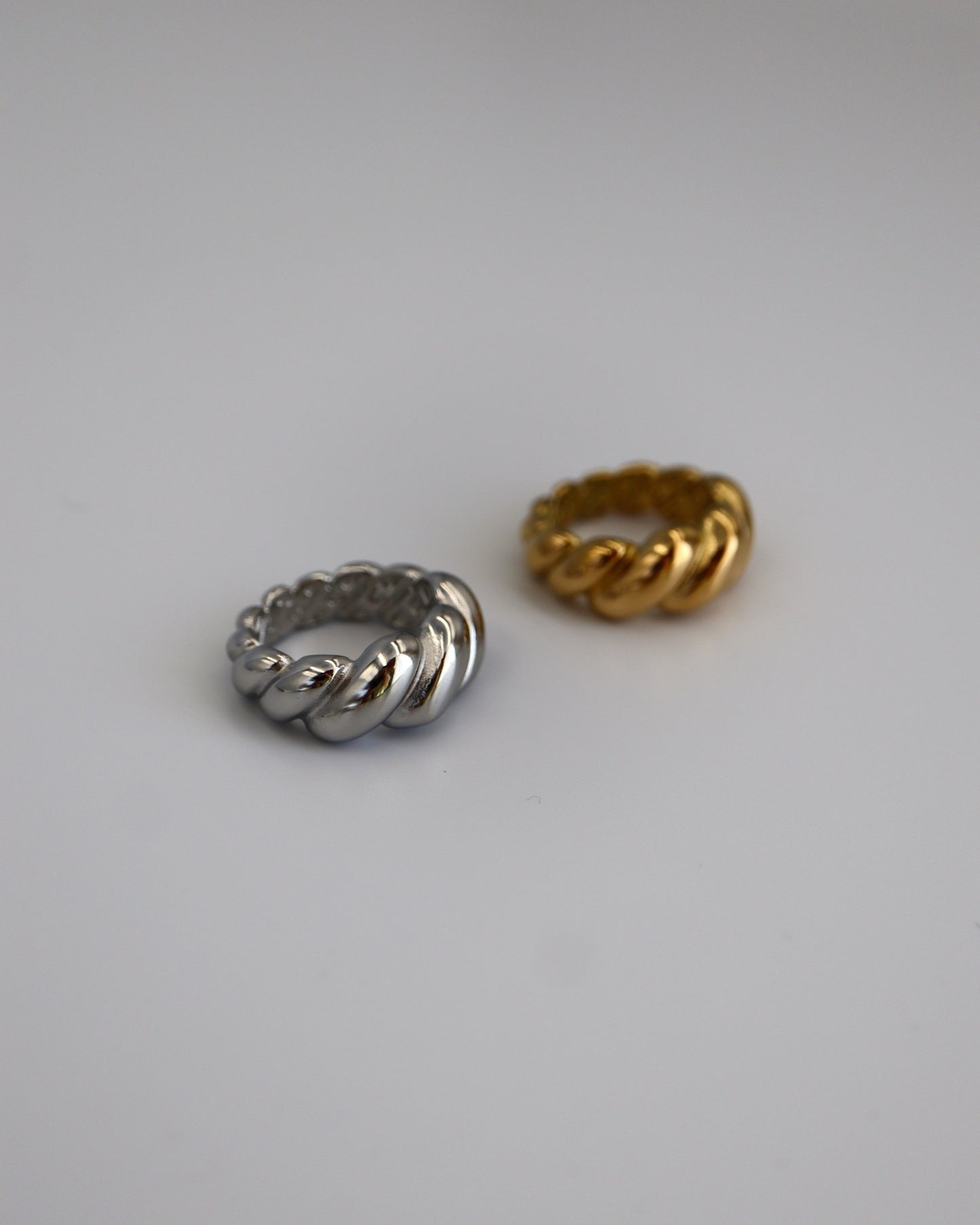 volume rope stainless ring（stainless steel）