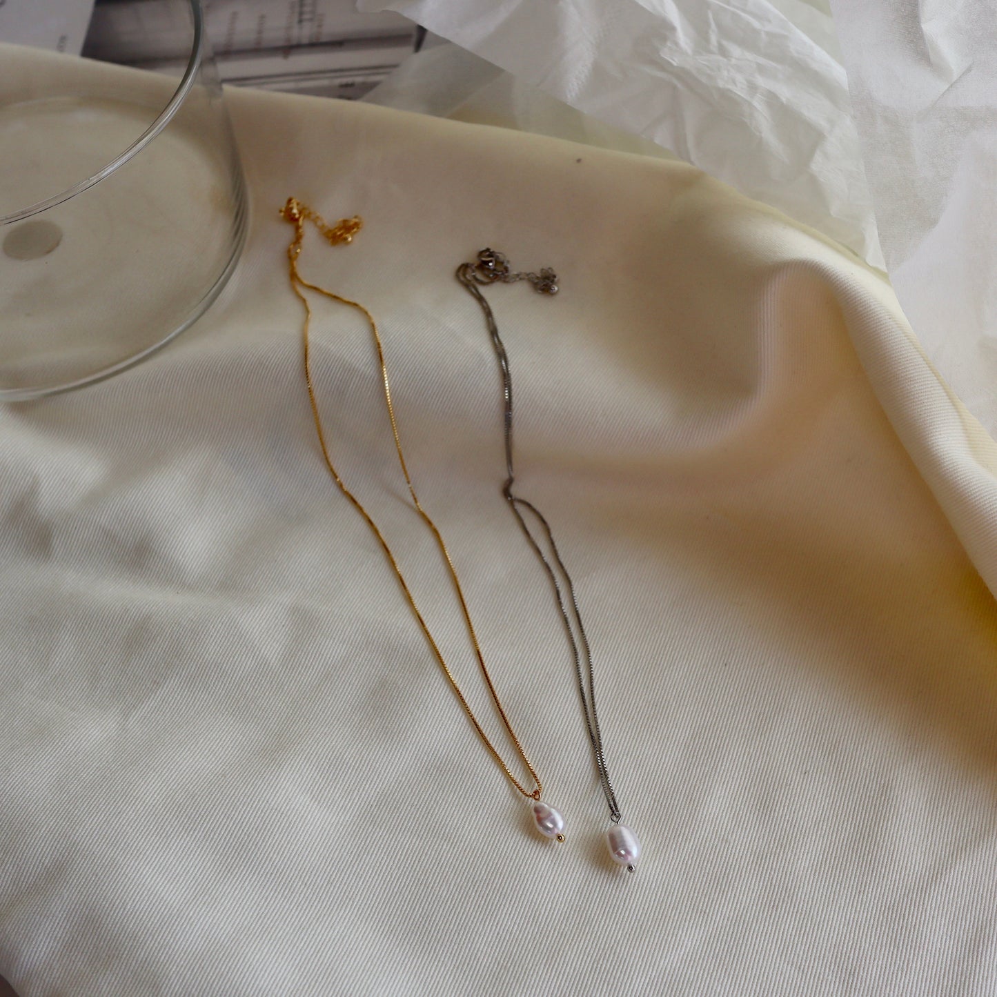 goodly pearl necklace