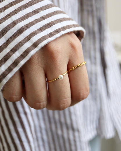 little pearl ring