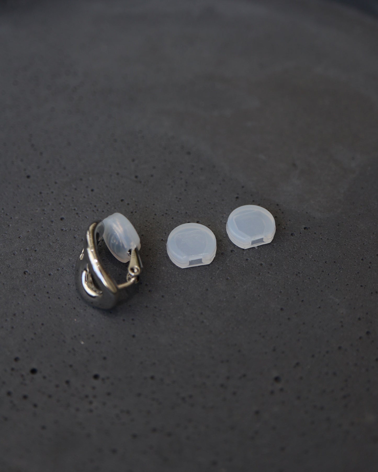 earring silicon cover
