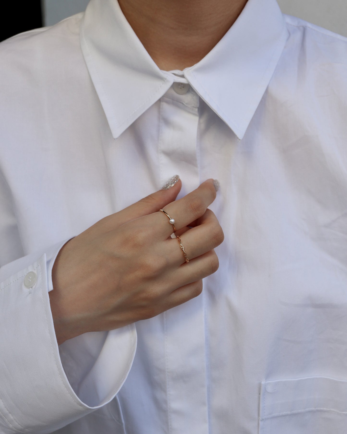 little pearl ring
