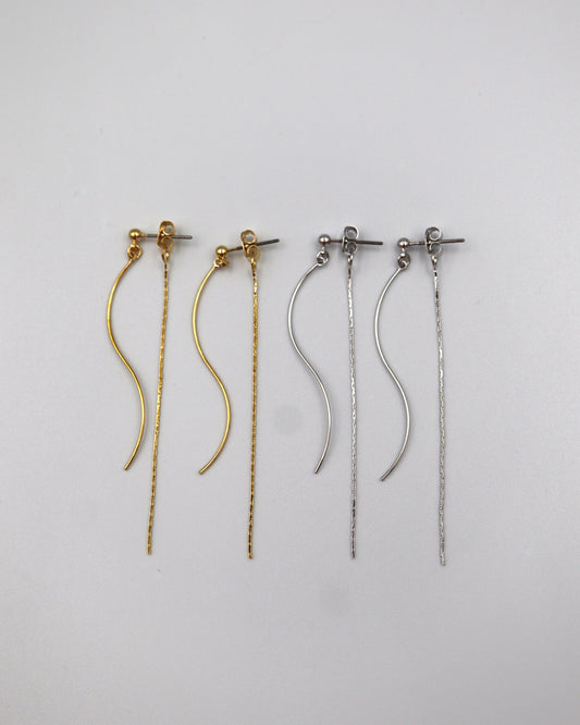 wavy string pierce