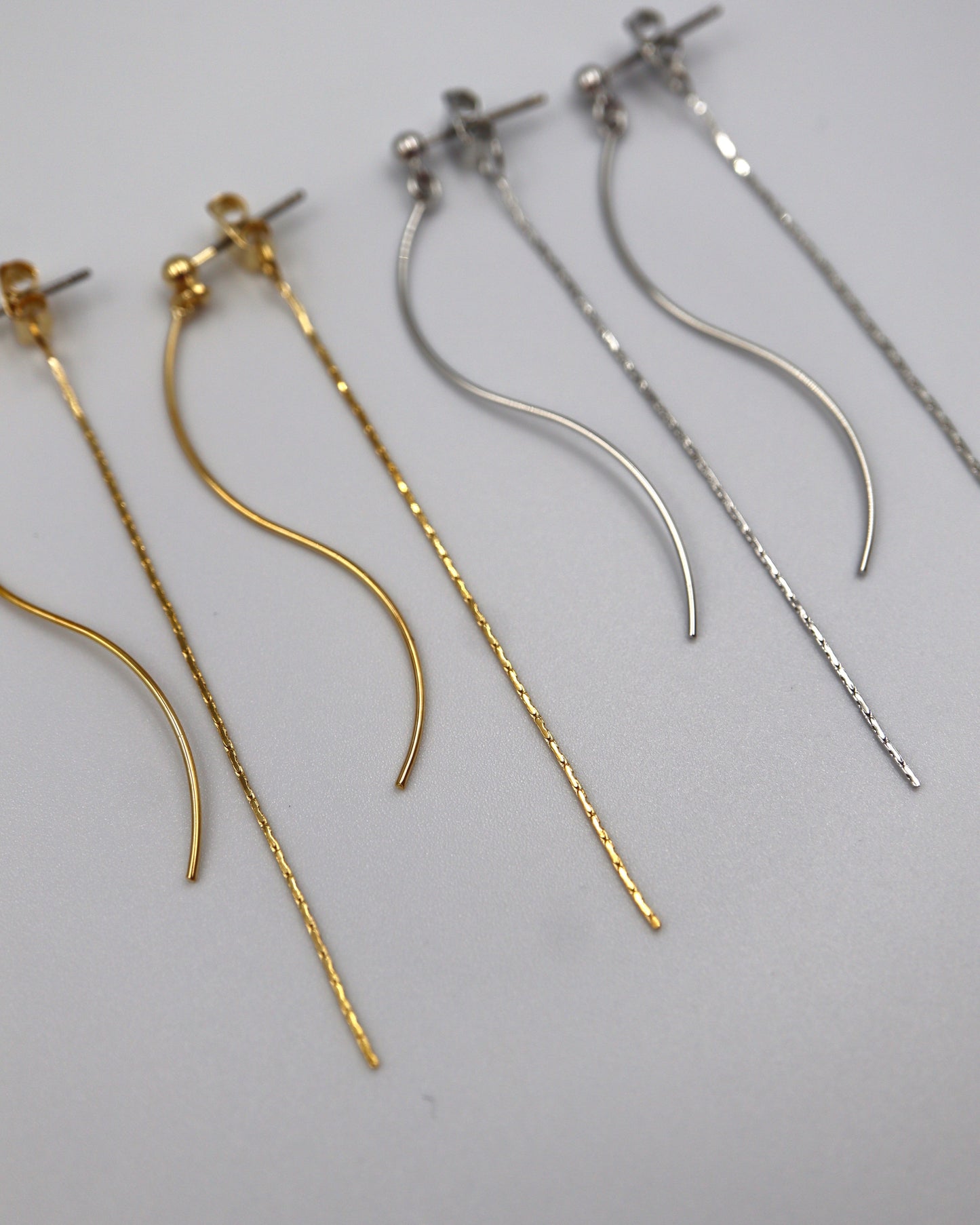 wavy string pierce