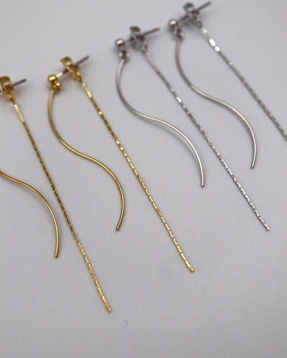 wavy string pierce
