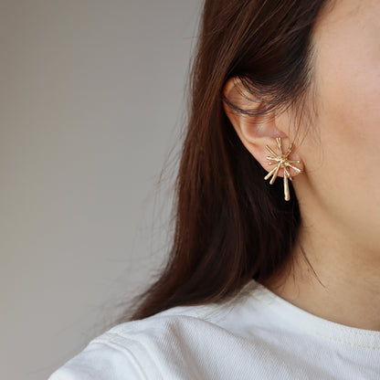 mate spark pierce & earring