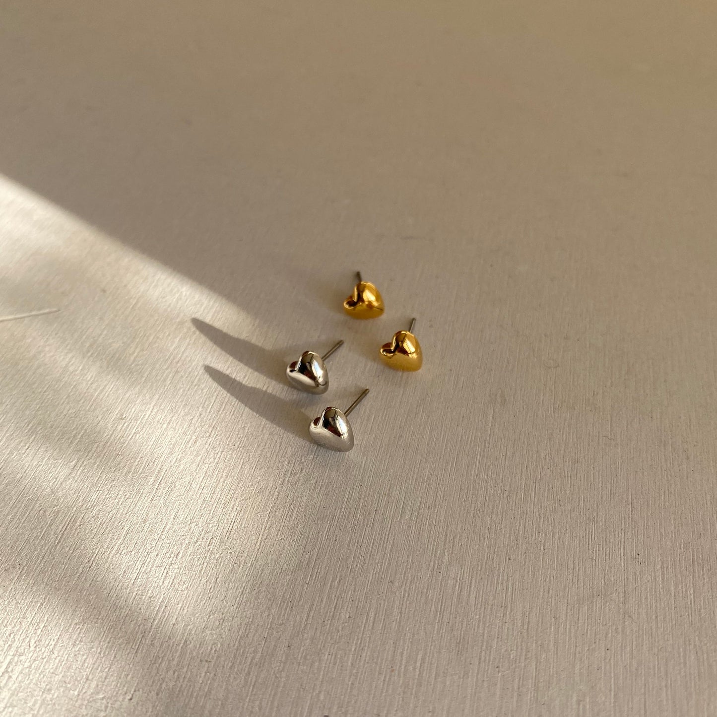 hanger heart 2way pierce